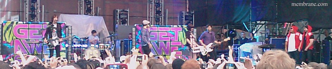 Cobra Starship at Penn's Landing, Festival Pier, Philadelphia, PA