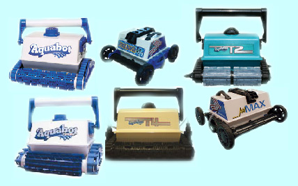Aquabot Series Pool Vacuums