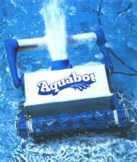 Aquabot in pool